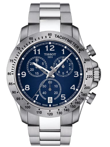 Tissot V8 Quartz Chronograph Men's Watch - Kamal Watch Company