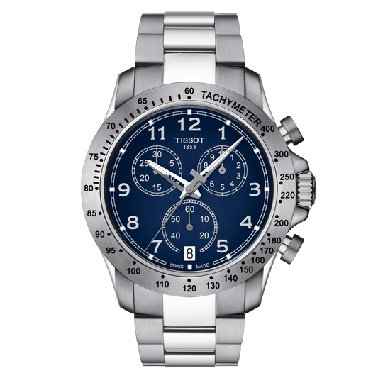 Tissot V8 Quartz Chronograph Men's Watch - Kamal Watch Company