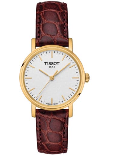 Tissot Everytime Small Silver Dial Women's Watch - Kamal Watch Company