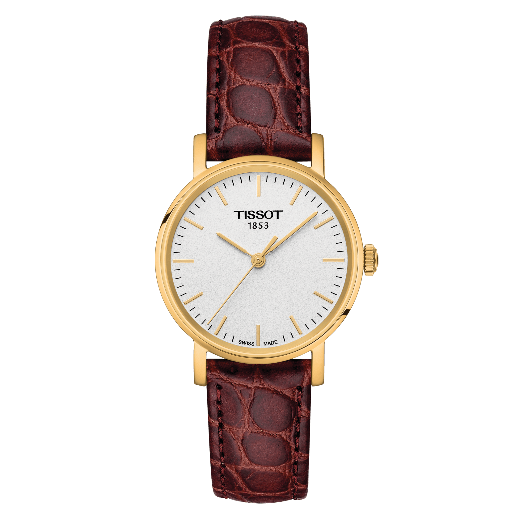 Tissot Everytime Small Silver Dial Women's Watch - Kamal Watch Company