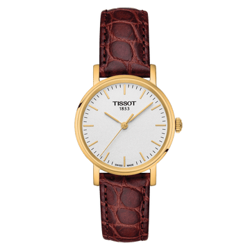 Tissot Everytime Small Silver Dial Women's Watch - Kamal Watch Company