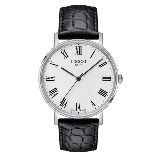 Tissot Everytime Medium Quartz Silver Dial Unisex Watch - Kamal Watch Company