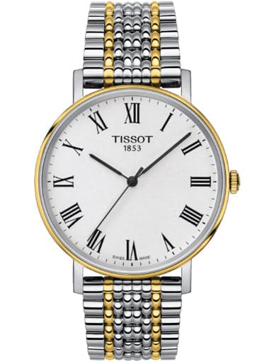 Tissot Everytime Medium Stainless Steel Silver Dial Unisex Watch - Kamal Watch Company