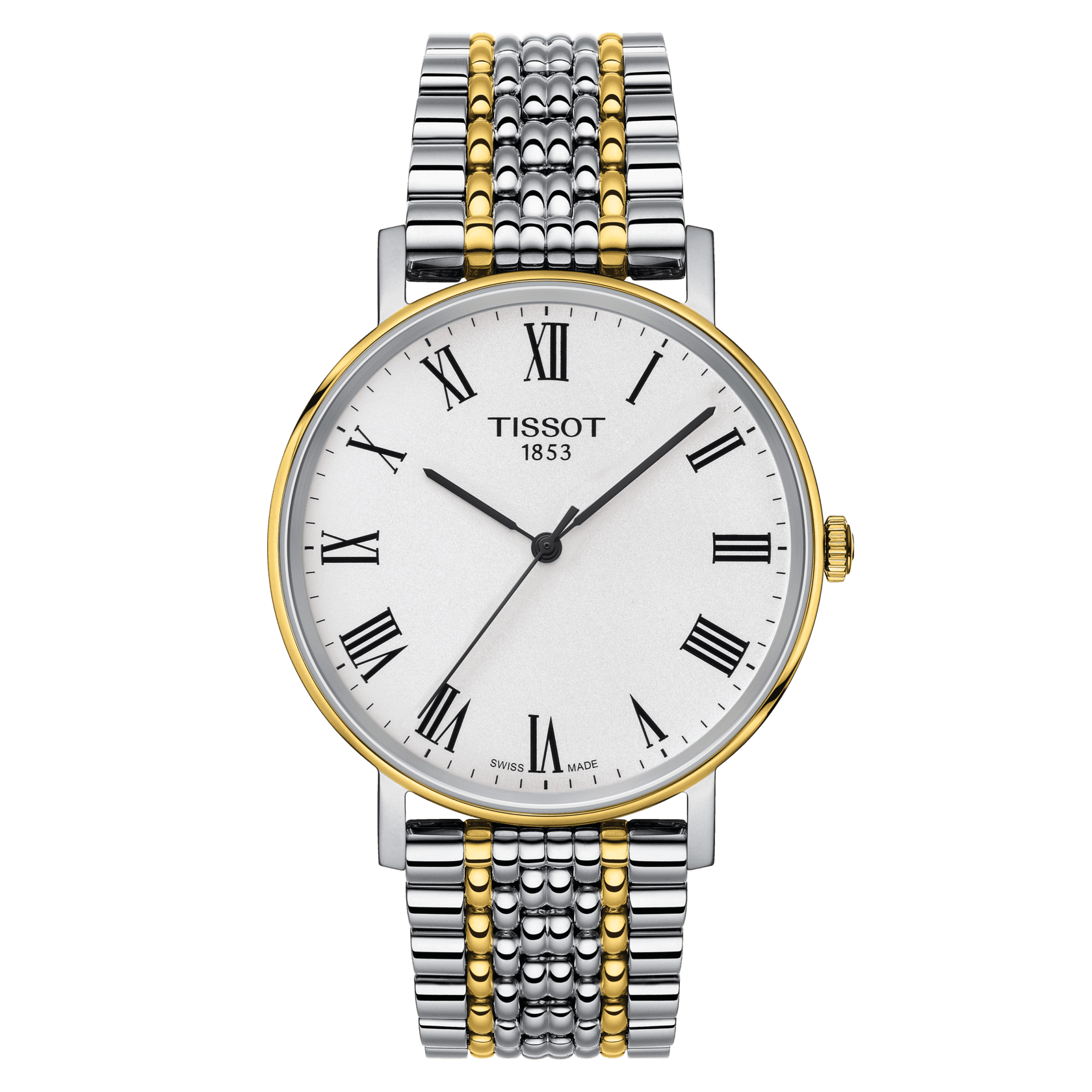 Tissot Everytime Medium Stainless Steel Silver Dial Unisex Watch