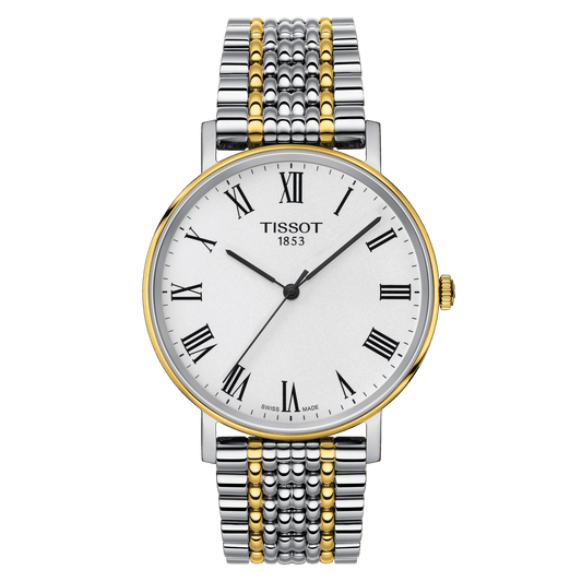 Tissot Everytime Medium Stainless Steel Silver Dial Unisex Watch - Kamal Watch Company