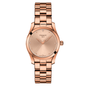 Tissot T-Lady Stainless Steel Quartz Women's Watch - Kamal Watch Company