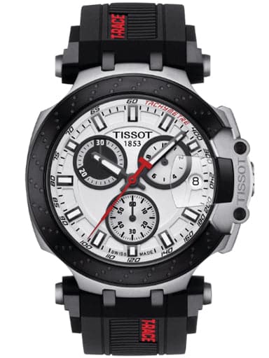 Tissot T-Race Chronograph White Dial Men's Watch - Kamal Watch Company