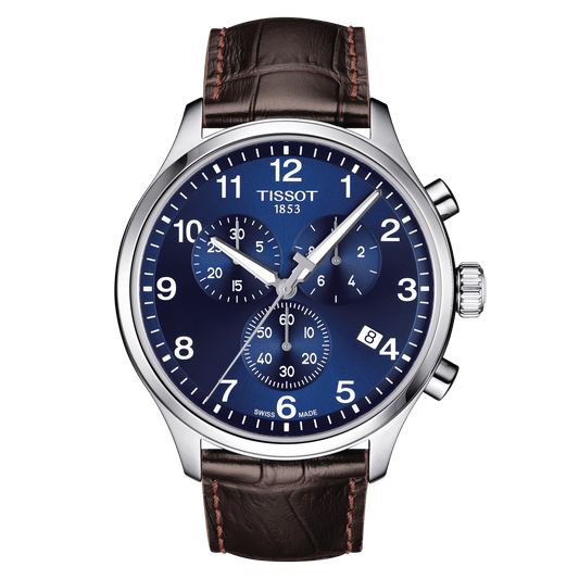 Tissot T- Sport Chrono XL Classic Blue Dial Men's Watch - Kamal Watch Company