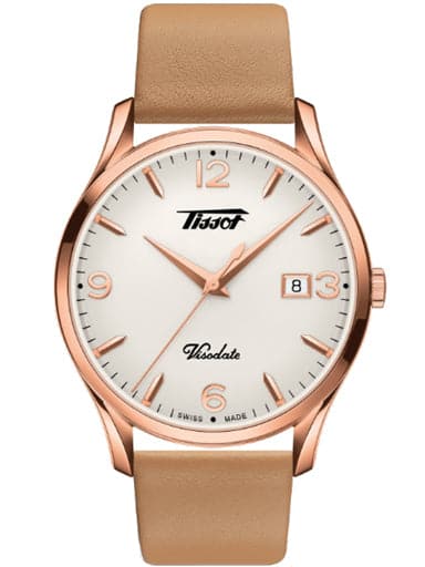 Tissot Heritage Visodate Quartz Unisex Watch - Kamal Watch Company