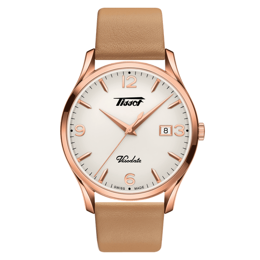 Tissot Heritage Visodate Quartz Unisex Watch - Kamal Watch Company