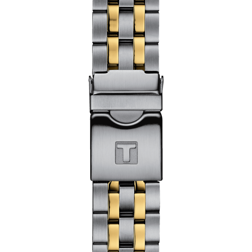 Tissot Men's Chemin Des Tourelles Powermatic 80 Automatic Two Tone  Stainless Steel Bracelet Watch | Dillard's