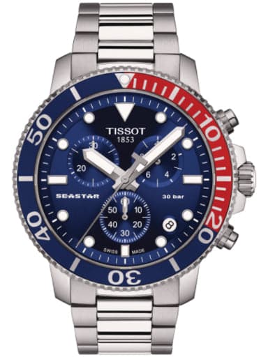 Tissot Seastar 1000 Quartz Chronograph Watch