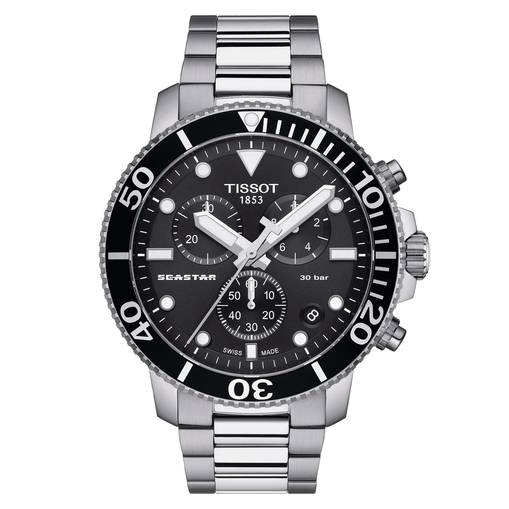 Tissot T-Sport Seastar 1000 Chronograph Men'S Watch