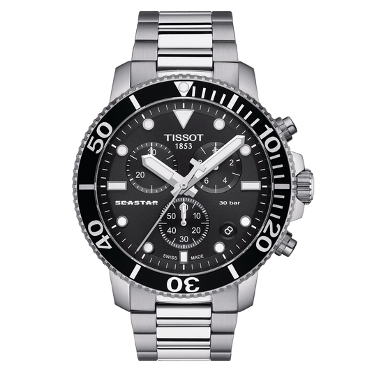 Tissot T-Sport Seastar 1000 Chronograph Men's Watch - Kamal Watch Company