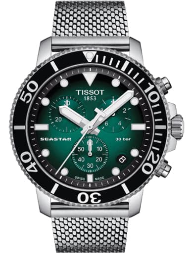 Tissot Seastar 1000 Chronograph & Dive Watch - Calibre321