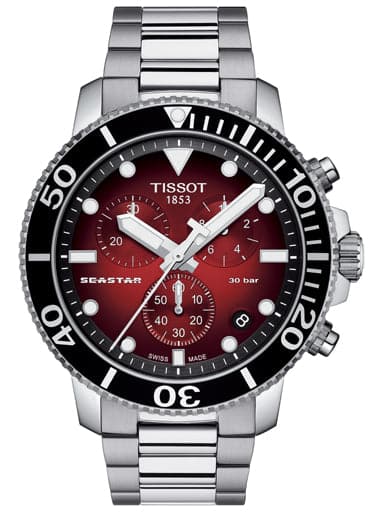 Tissot Seastar 1000 Quartz Chronograph T120.417.11.421.00