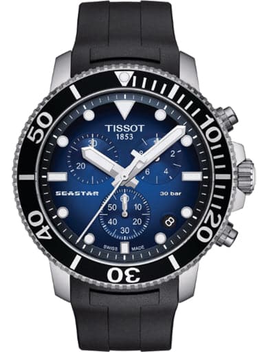 Tissot Seastar 2000 Professional Powermatic 80 46mm Mens Watch  T1206071104101 | Mayors