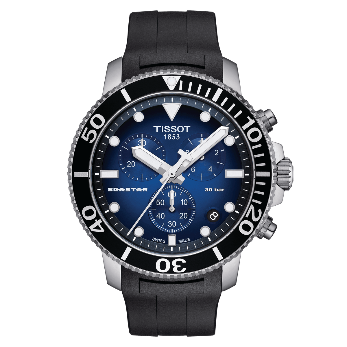 Montre tissot fond discount bleu