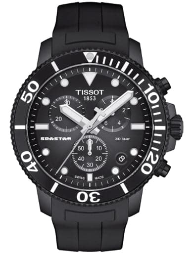 Tissot Seastar 1000 Chronograph Men's Watch - Kamal Watch Company