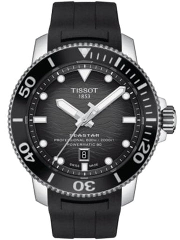 TISSOT SEASTAR 2000 PROFESSIONAL POWERMATIC 80 - Kamal Watch Company