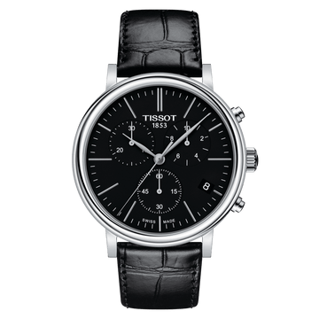 Tissot T-Classic Carson Premium Chronograph Watch - Kamal Watch Company