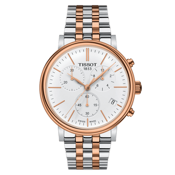 Tissot Carson Premium Chronograph Men's Watch - Kamal Watch Company