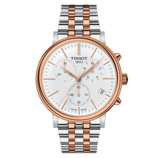 Tissot Carson Premium Chronograph Men's Watch - Kamal Watch Company