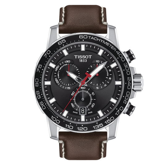 Tissot T-Sport Supersport Chrono Quartz Black Dial Men's Watch - Kamal Watch Company