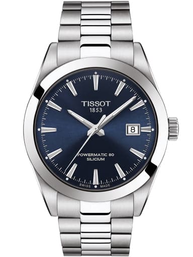 TISSOT GENTLEMAN POWERMATIC 80 SILICIUM T127.407.11.041.00 - Kamal Watch Company