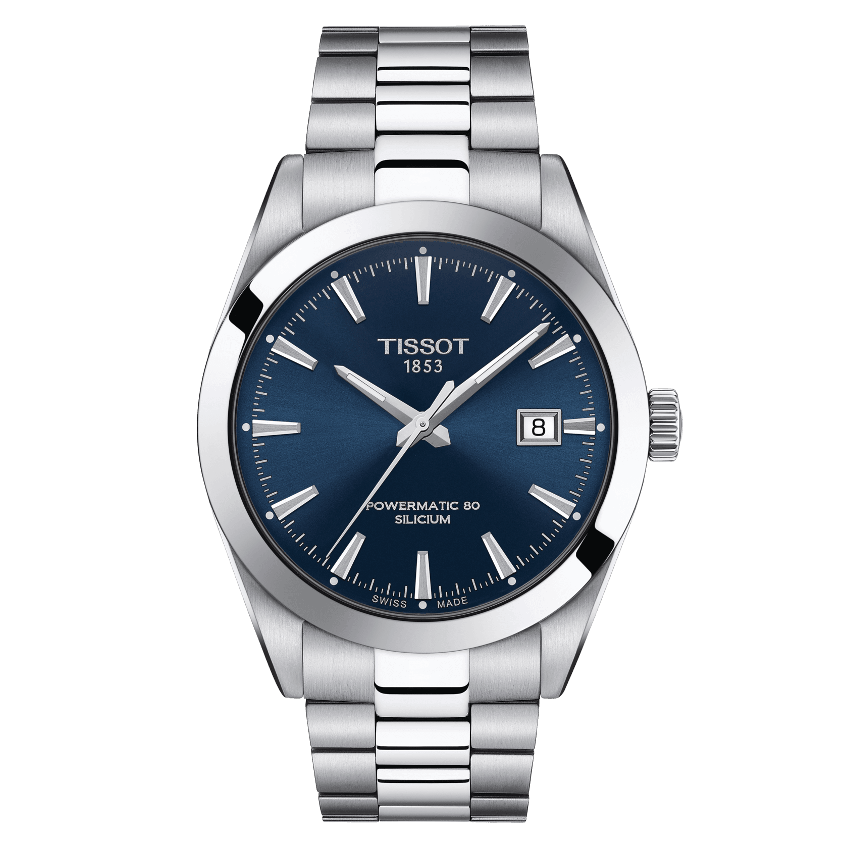 Tissot Gentleman Powermatic 80 Silicium T127.407.11.041.00