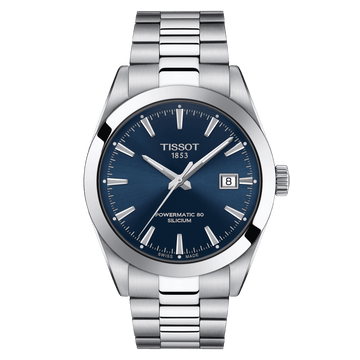 TISSOT GENTLEMAN POWERMATIC 80 SILICIUM T127.407.11.041.00 - Kamal Watch Company