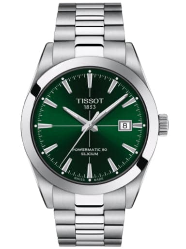 TISSOT GENTLEMAN POWERMATIC 80 SILICIUM WATCH - Kamal Watch Company