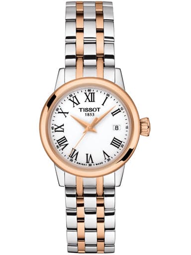 TISSOT CLASSIC DREAM LADY T129.210.22.013.00 - Kamal Watch Company