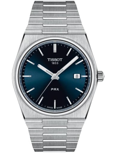 Tissot Prx Blue Dial Watch