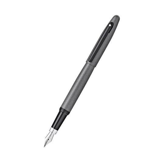 SHEAFFER VFM MATTE GUN METAL GREY FOUNTAIN PEN – FINE NIB 9424 FP - Kamal Watch Company