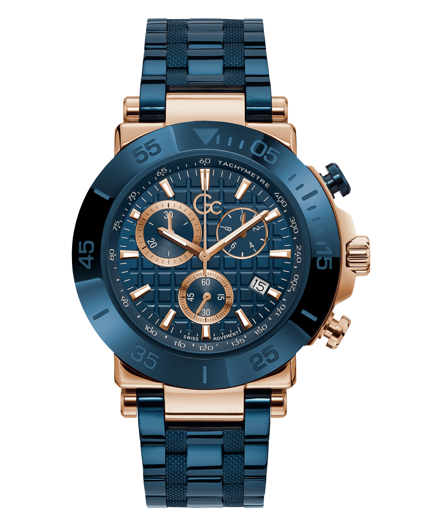 GC ONE CHRONO METAL Y70001G7MF - Kamal Watch Company