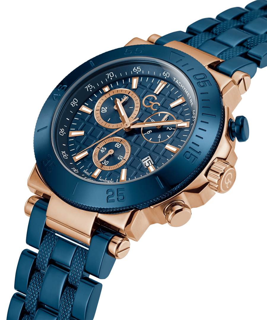 GC ONE CHRONO METAL Y70001G7MF - Kamal Watch Company