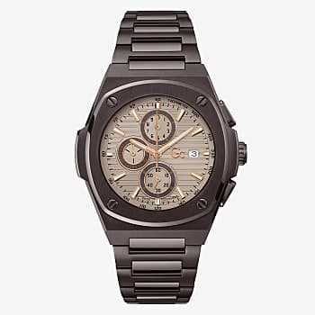 GC COUSSIN SHAPE CHRONO METAL Y99013G1MF