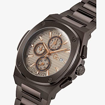 GC COUSSIN SHAPE CHRONO METAL Y99013G1MF - Kamal Watch Company