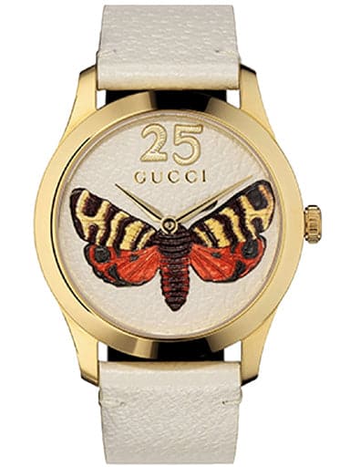 Gucci G-Timeless Butterfly Dial Ladies Watch - Kamal Watch Company