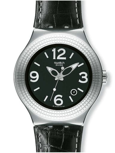 SWATCH DARK EMIR YNS407 - Kamal Watch Company