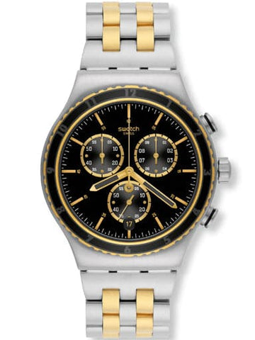 SWATCH NEW IRONY CHRONO SOBRO YVS403G - Kamal Watch Company