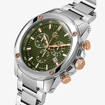 GC BRAVE CHRONO METAL Z13003G9MF - Kamal Watch Company