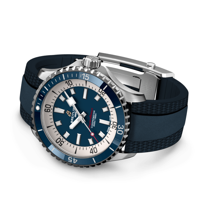 BREITLING SUPEROCEAN AUTOMATIC 42 A17375E71C1S1 - Kamal Watch Company