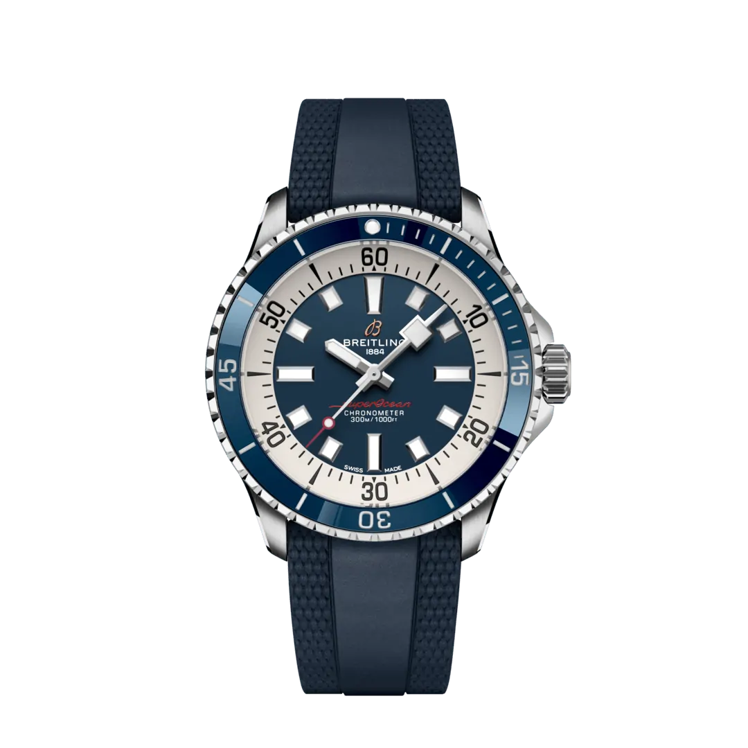 BREITLING SUPEROCEAN AUTOMATIC 42 A17375E71C1S1 - Kamal Watch Company