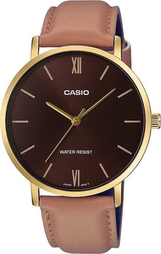 Casio Enticer Men Mtp-Vt01Gl-5Budf (A1783) Analog Men'S Watch