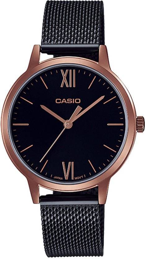 Casio Enticer Ladies Black Analog - Women'S Watch A1791