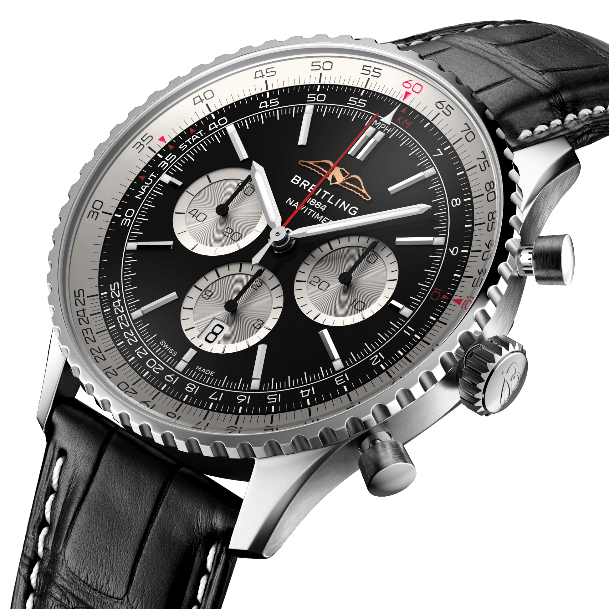 BREITLING NAVITIMER B01 CHRONOGRAPH AB0137211B1P1 - Kamal Watch Company