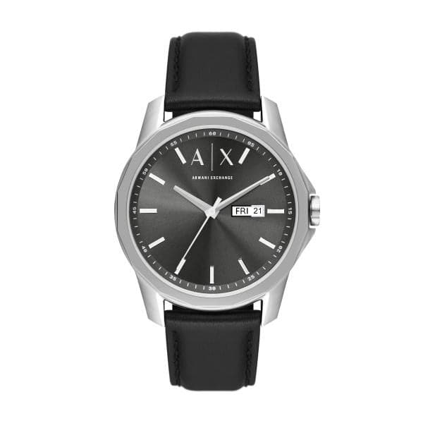 ARMANI EXCHANGE AX LEATHER AX1735 - Kamal Watch Company