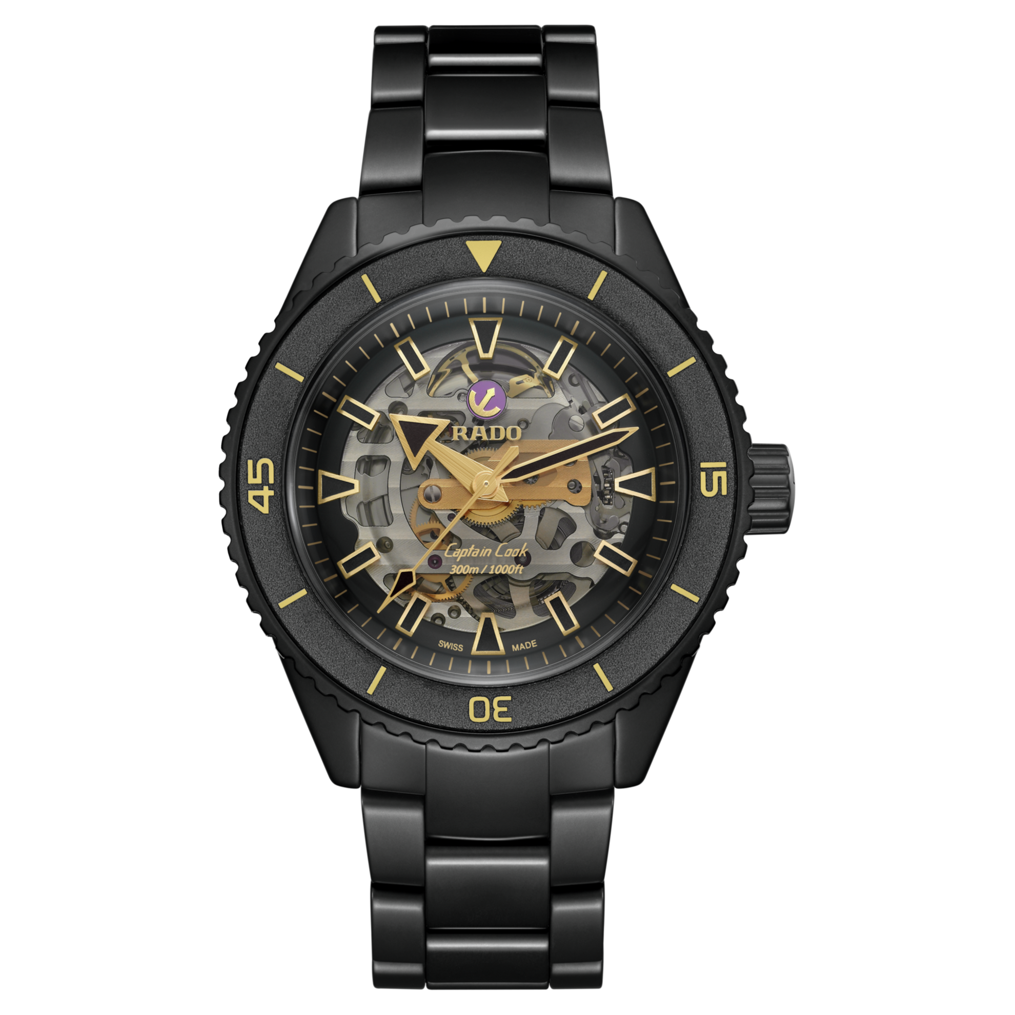 RADO Captain Cook High-Tech Ceramic Limited Edition R32147162